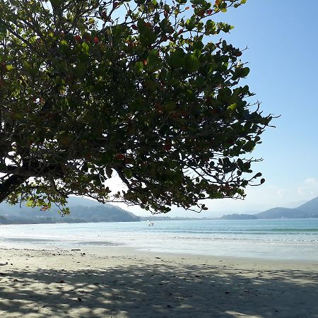 Pe Na Areia Apto 708 Ubatuba Zewnętrze zdjęcie