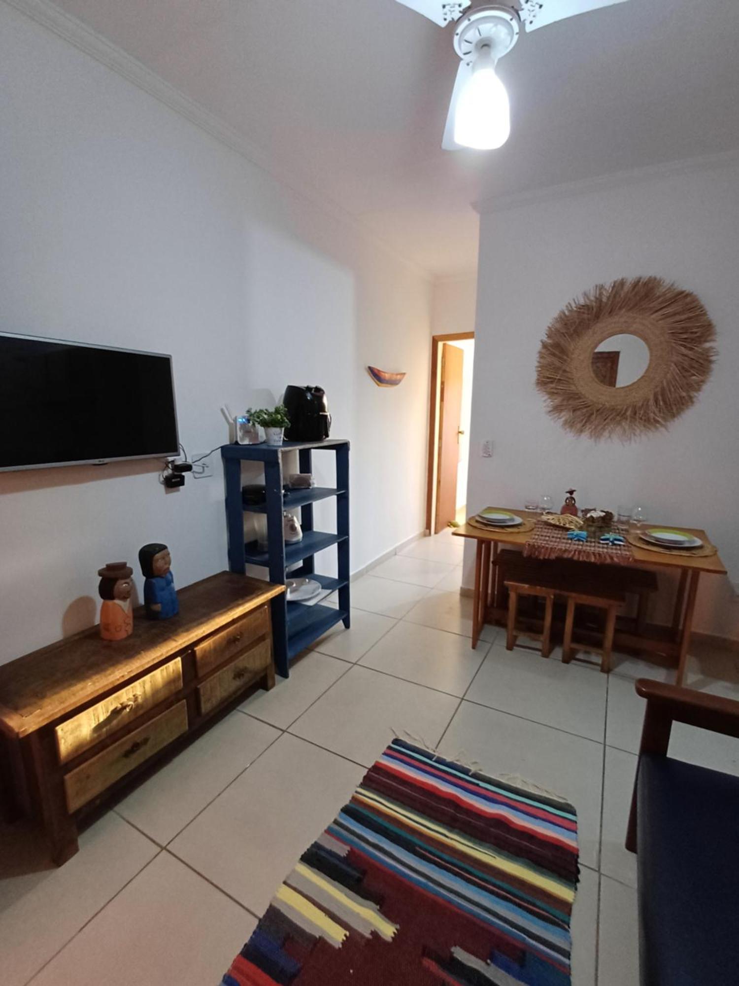 Pe Na Areia Apto 708 Ubatuba Zewnętrze zdjęcie