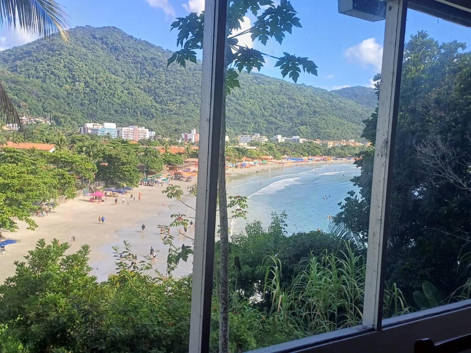 Pe Na Areia Apto 708 Ubatuba Zewnętrze zdjęcie