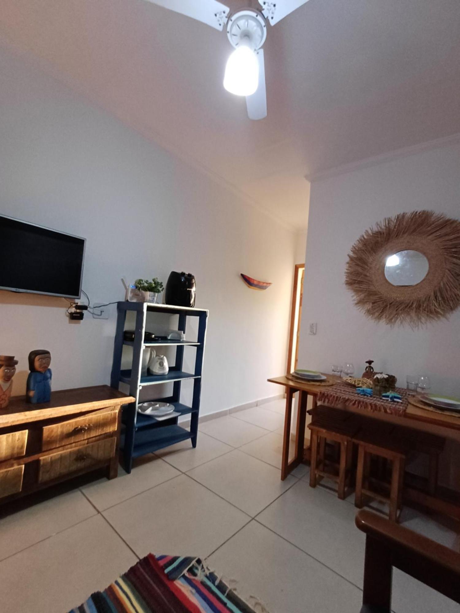 Pe Na Areia Apto 708 Ubatuba Zewnętrze zdjęcie