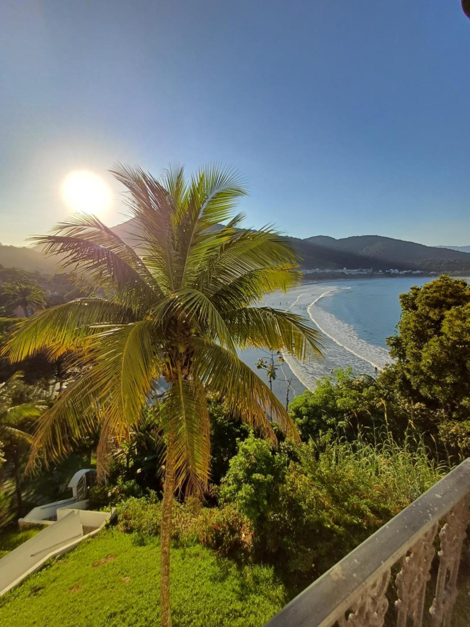 Pe Na Areia Apto 708 Ubatuba Zewnętrze zdjęcie