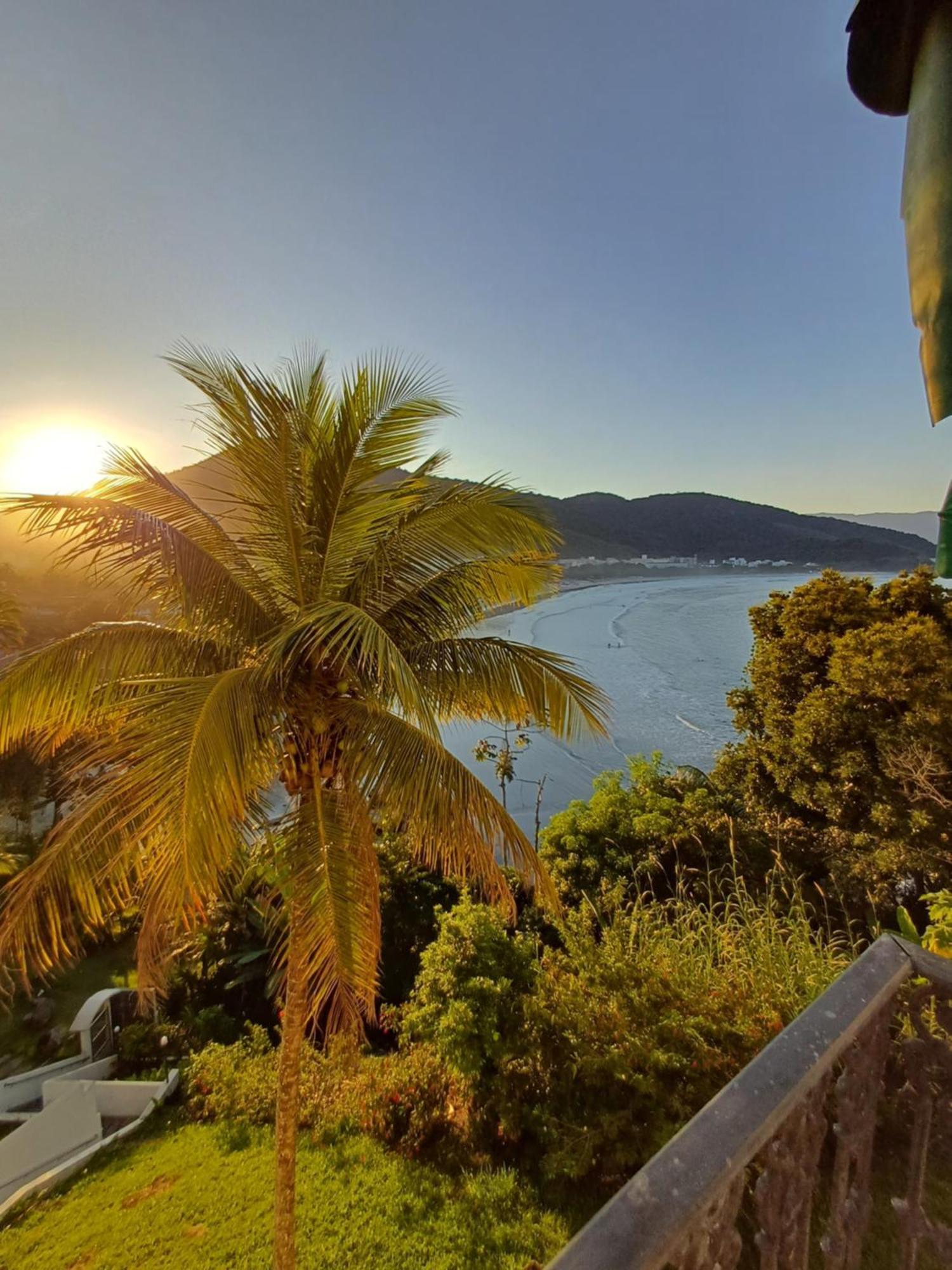 Pe Na Areia Apto 708 Ubatuba Zewnętrze zdjęcie