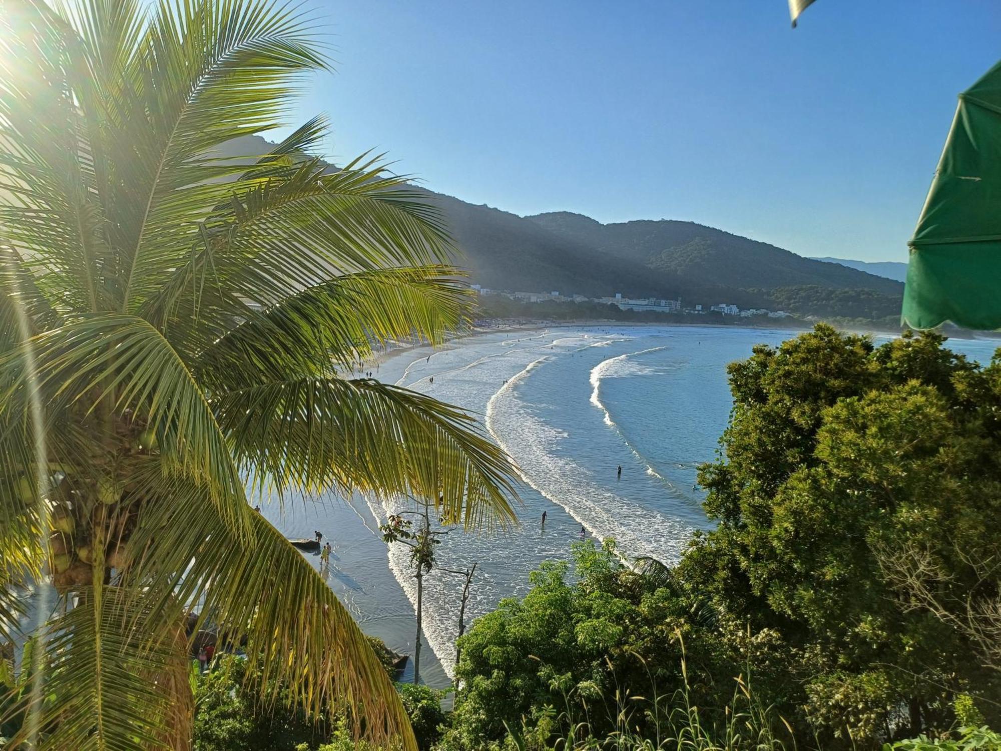 Pe Na Areia Apto 708 Ubatuba Zewnętrze zdjęcie