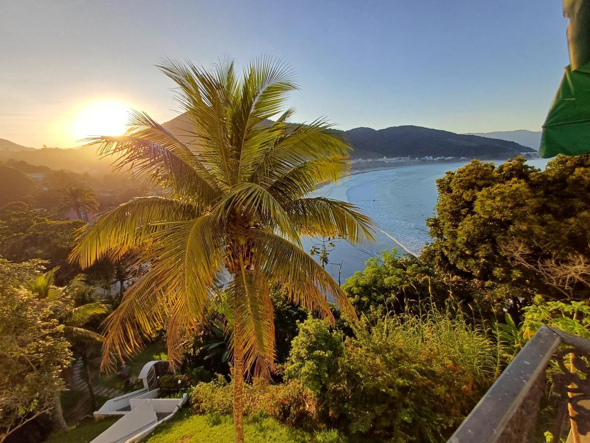 Pe Na Areia Apto 708 Ubatuba Zewnętrze zdjęcie