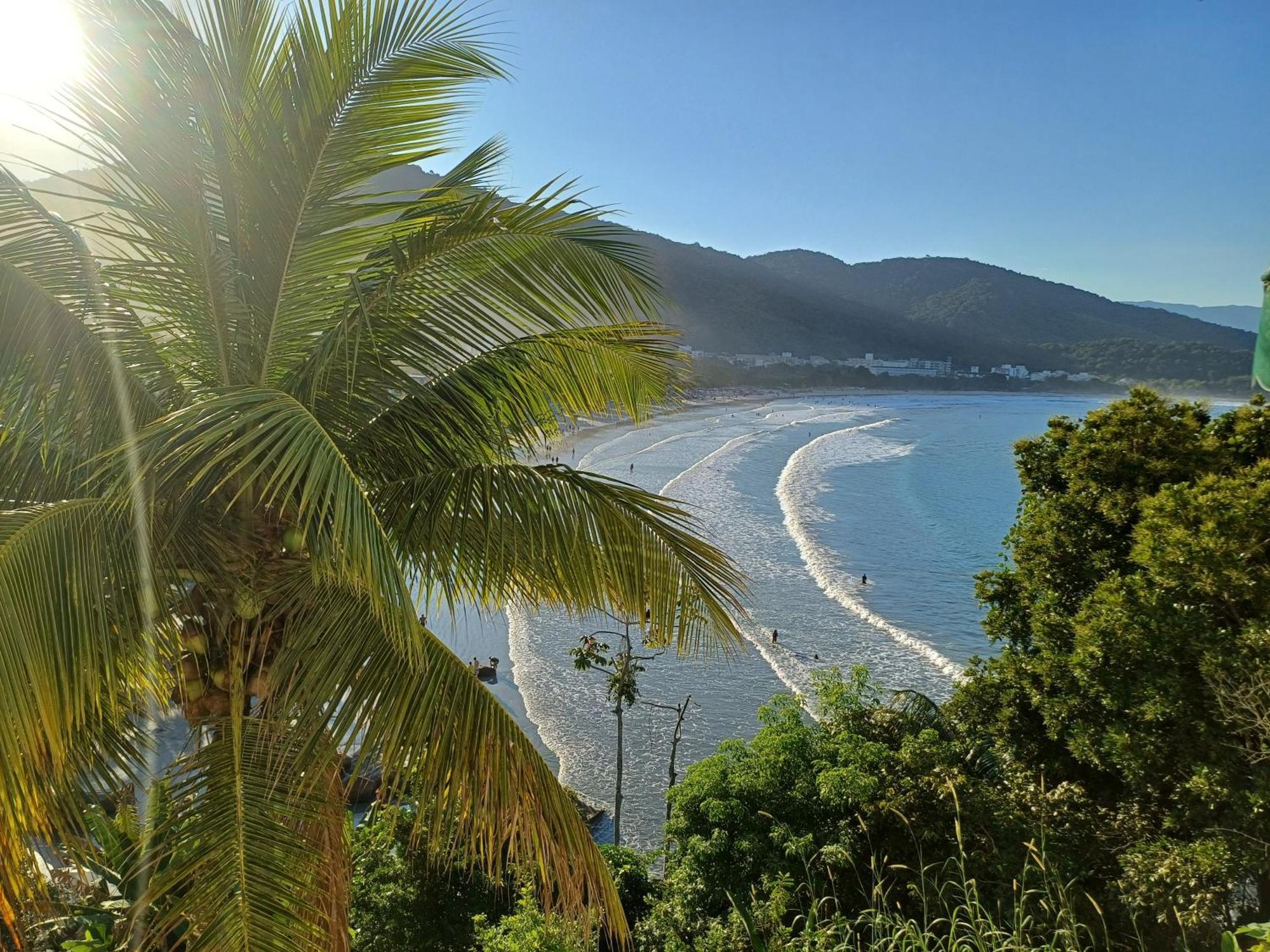 Pe Na Areia Apto 708 Ubatuba Zewnętrze zdjęcie