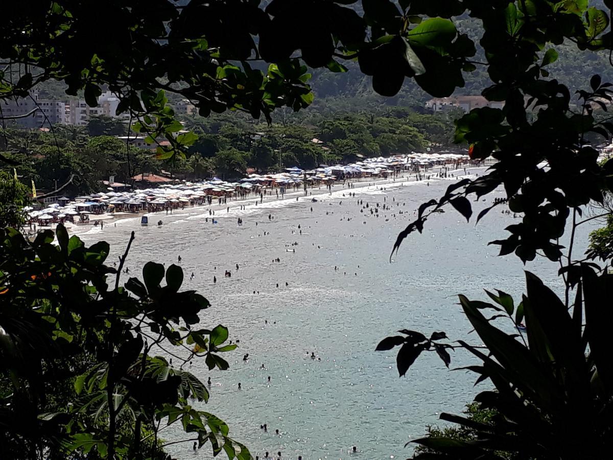 Apartament Pe Na Areia Apto 708 Ubatuba Zewnętrze zdjęcie