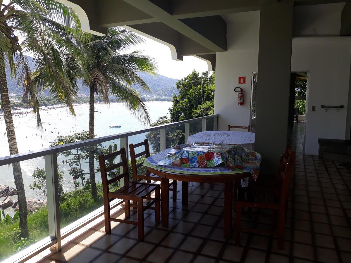 Apartament Pe Na Areia Apto 708 Ubatuba Zewnętrze zdjęcie