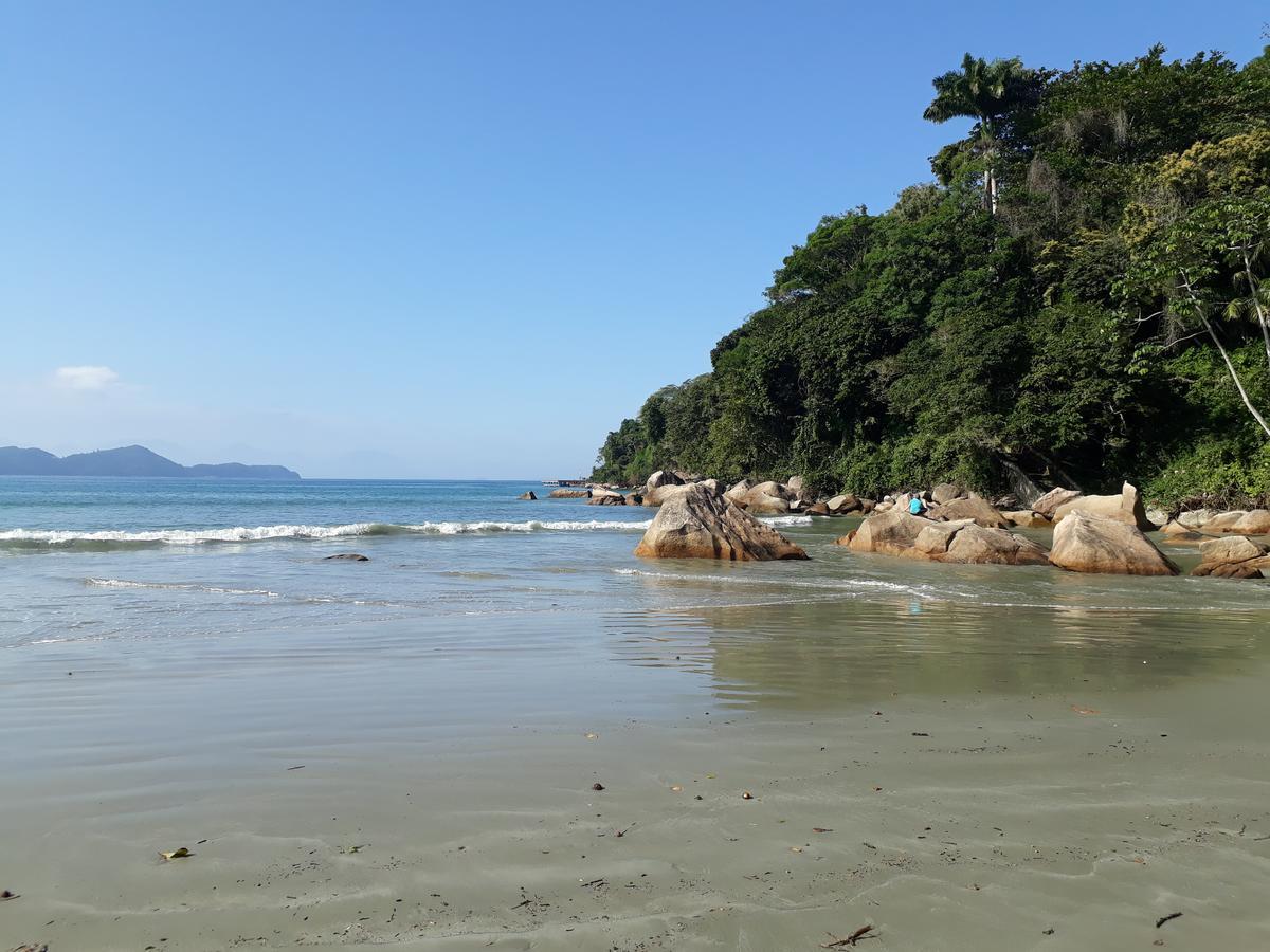 Pe Na Areia Apto 708 Ubatuba Zewnętrze zdjęcie