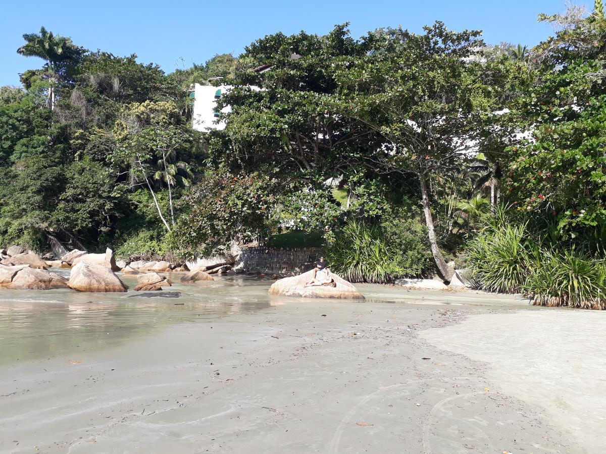 Apartament Pe Na Areia Apto 708 Ubatuba Zewnętrze zdjęcie