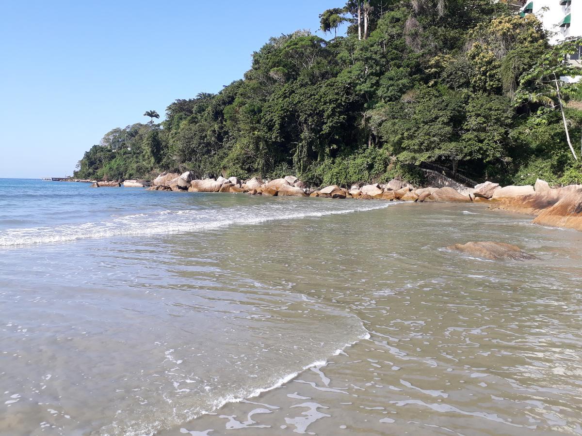 Pe Na Areia Apto 708 Ubatuba Zewnętrze zdjęcie