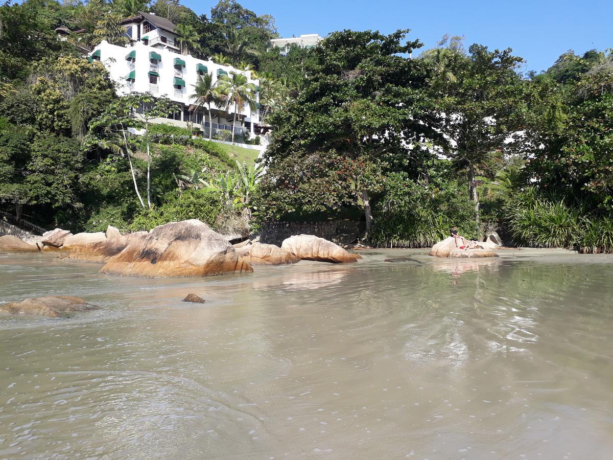 Pe Na Areia Apto 708 Ubatuba Zewnętrze zdjęcie