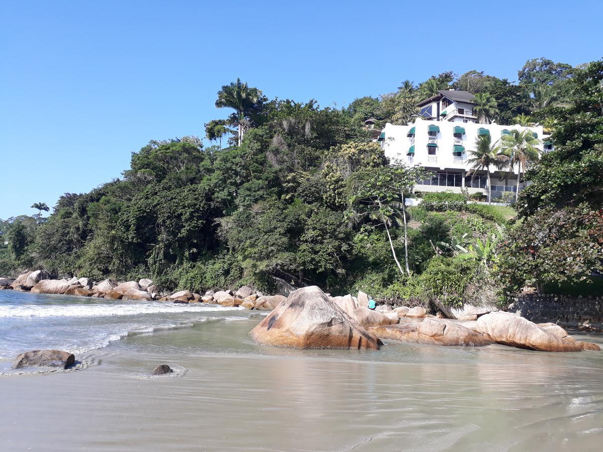 Pe Na Areia Apto 708 Ubatuba Zewnętrze zdjęcie