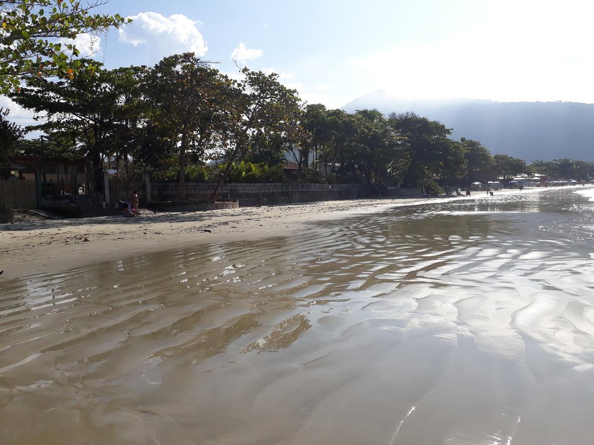 Pe Na Areia Apto 708 Ubatuba Zewnętrze zdjęcie
