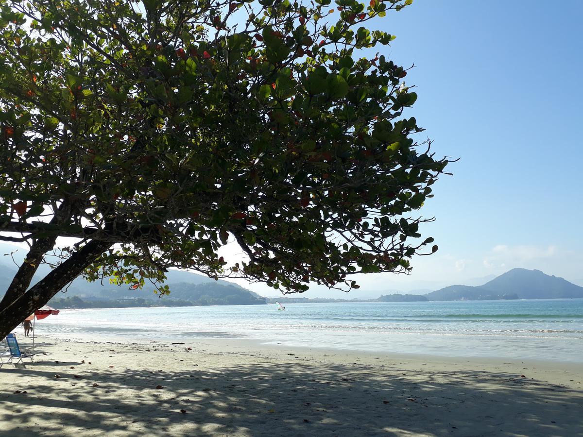 Pe Na Areia Apto 708 Ubatuba Zewnętrze zdjęcie