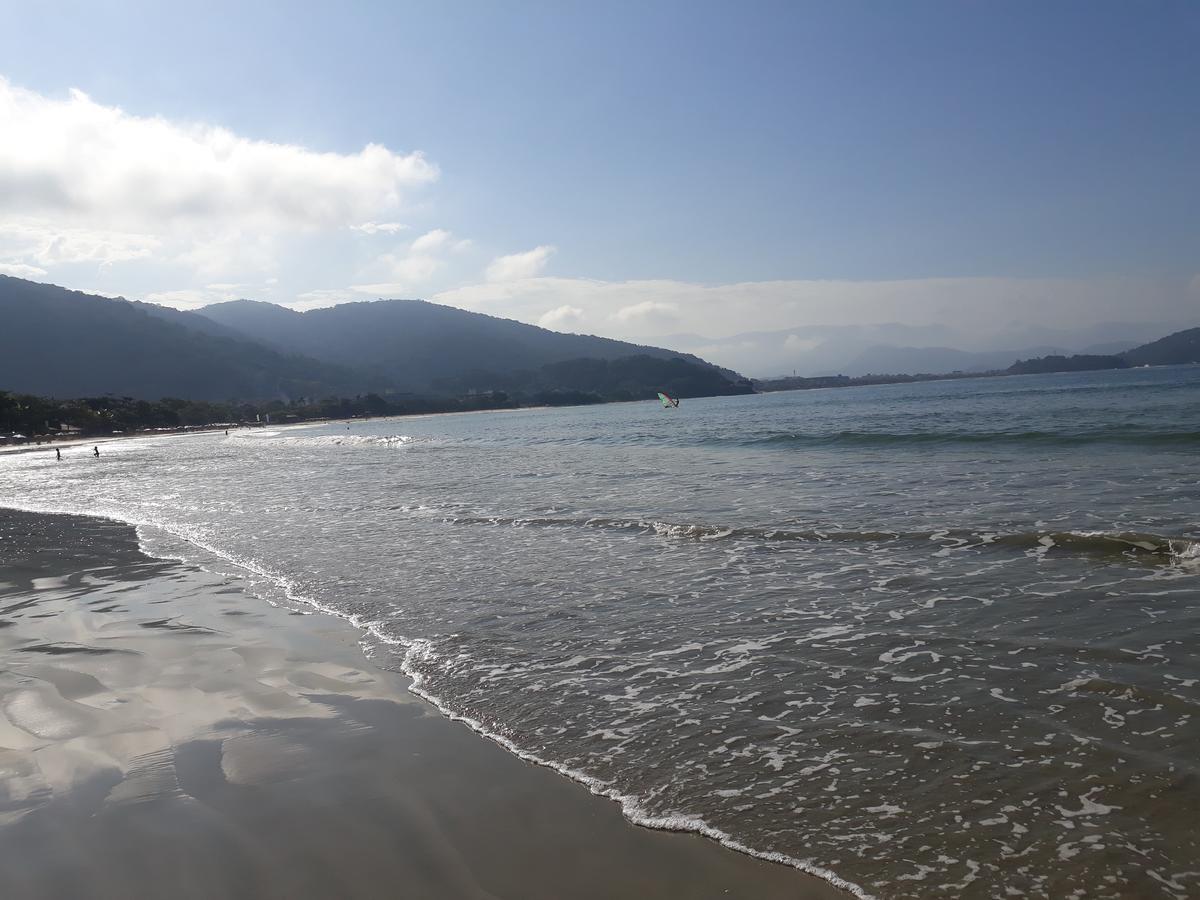 Pe Na Areia Apto 708 Ubatuba Zewnętrze zdjęcie