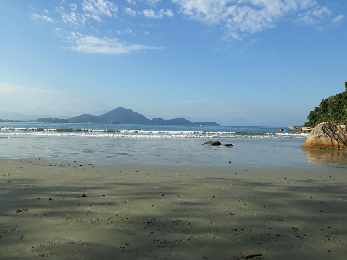 Pe Na Areia Apto 708 Ubatuba Zewnętrze zdjęcie