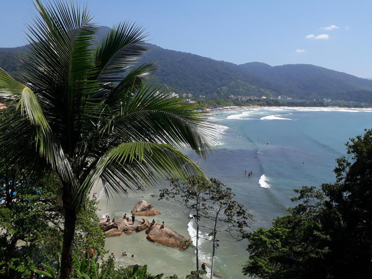 Pe Na Areia Apto 708 Ubatuba Zewnętrze zdjęcie