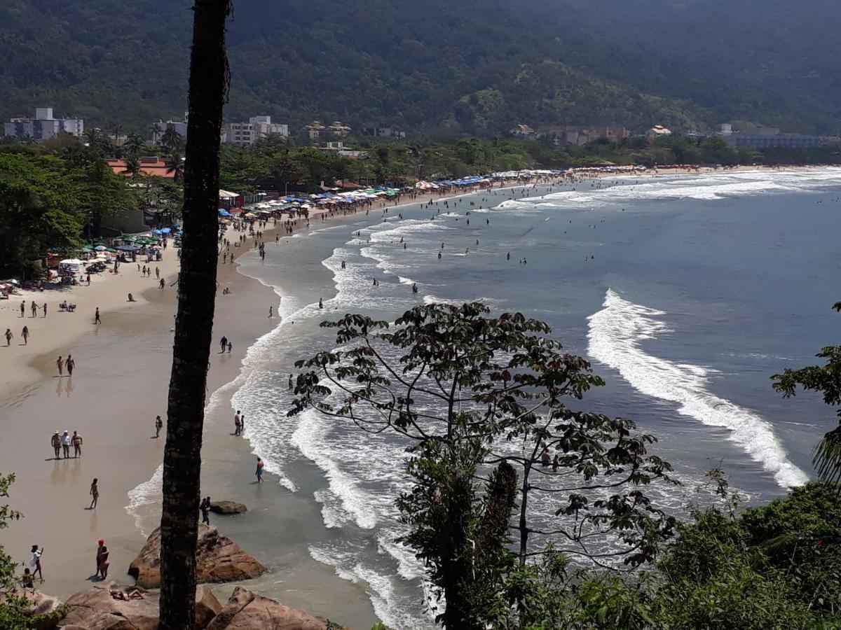 Pe Na Areia Apto 708 Ubatuba Zewnętrze zdjęcie