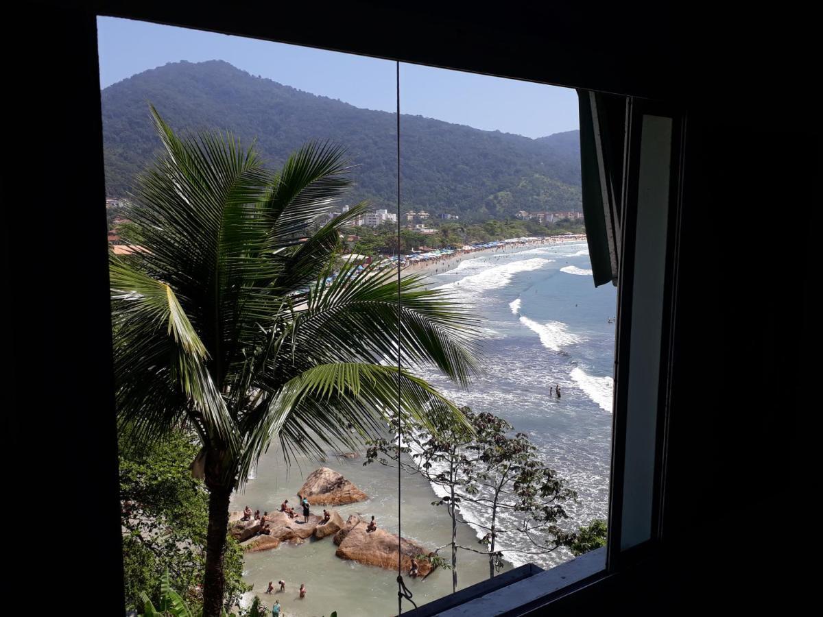 Pe Na Areia Apto 708 Ubatuba Zewnętrze zdjęcie