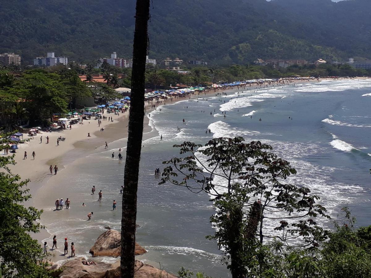 Pe Na Areia Apto 708 Ubatuba Zewnętrze zdjęcie