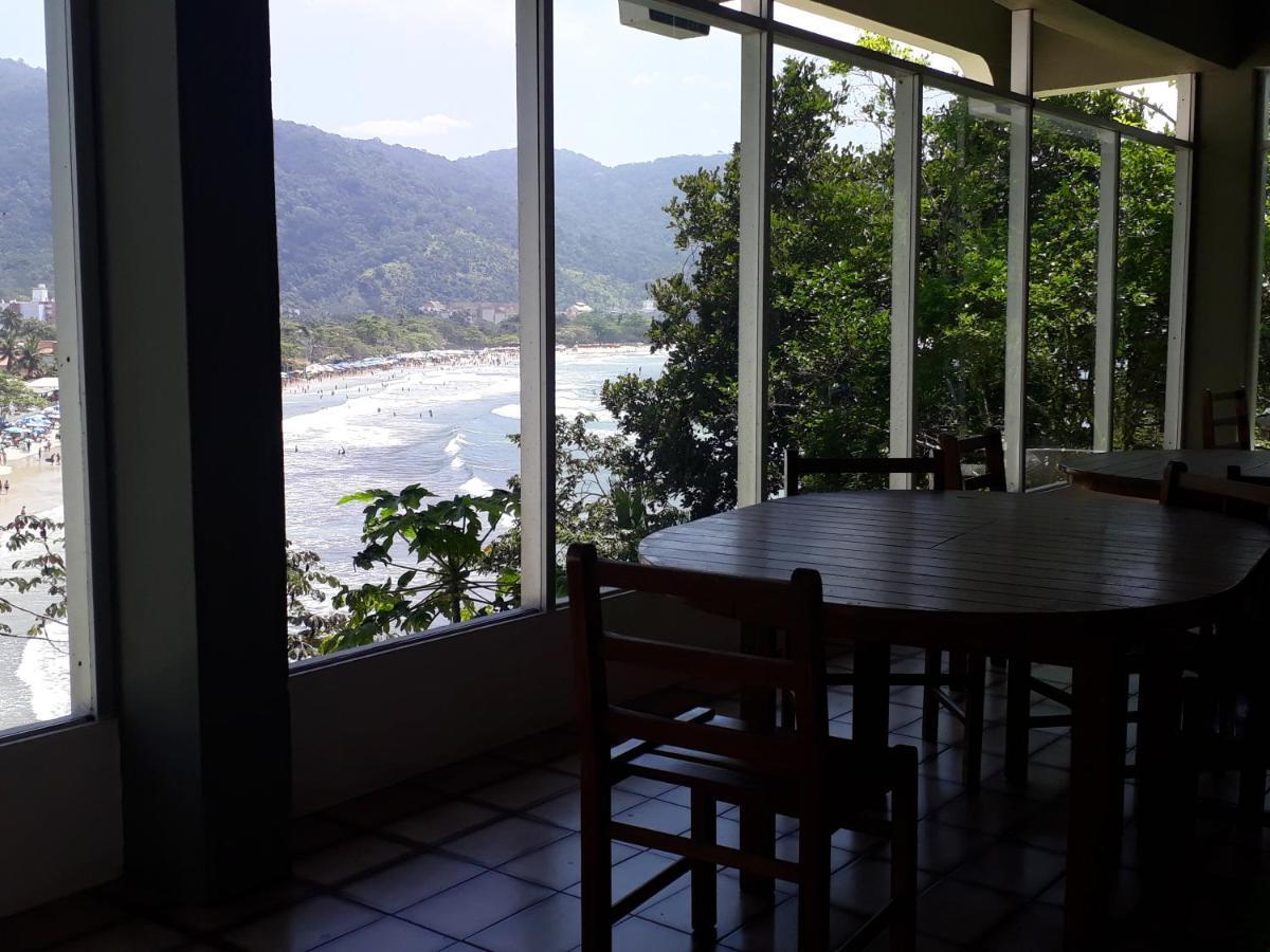 Apartament Pe Na Areia Apto 708 Ubatuba Zewnętrze zdjęcie