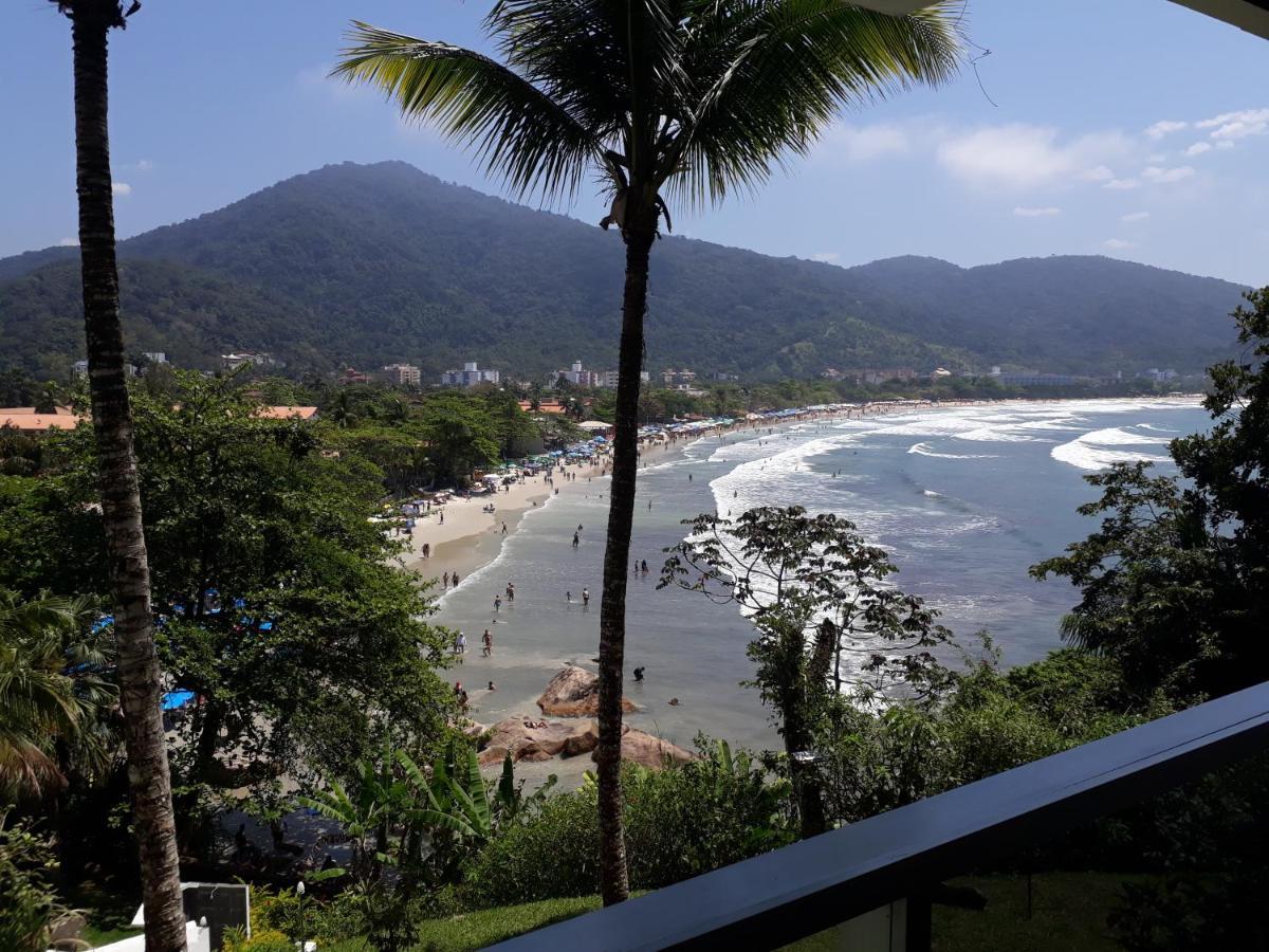 Pe Na Areia Apto 708 Ubatuba Zewnętrze zdjęcie