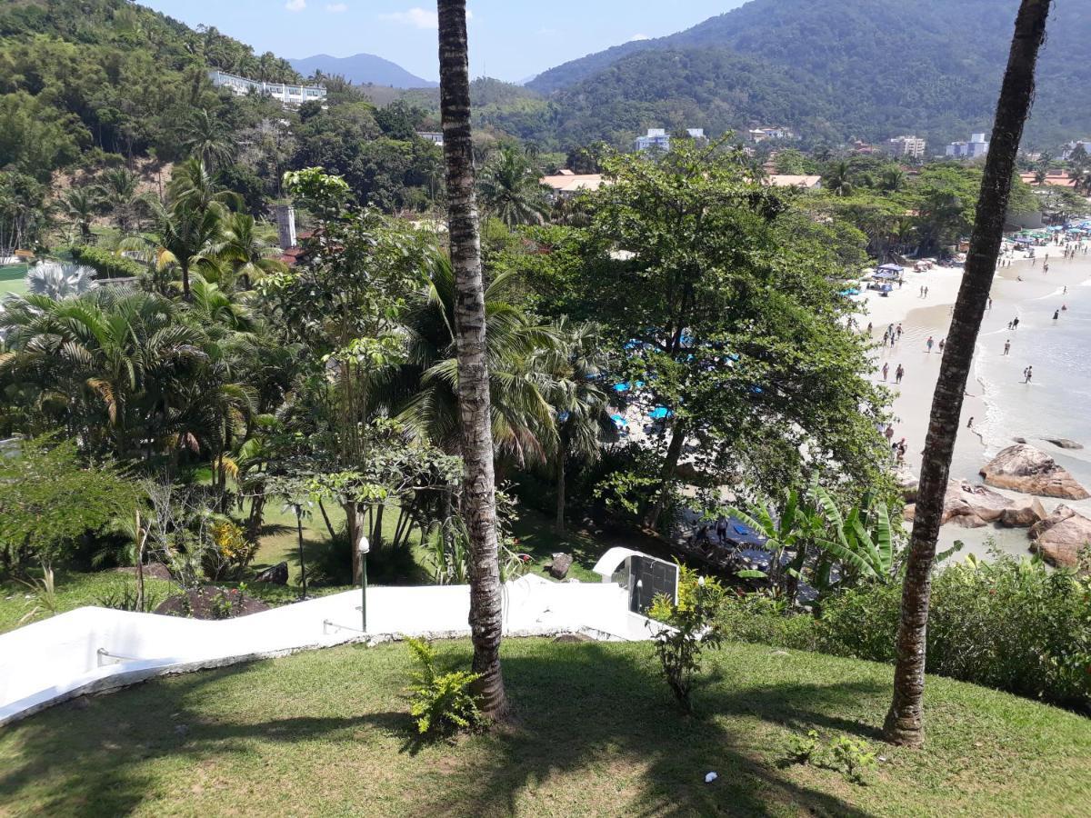 Pe Na Areia Apto 708 Ubatuba Zewnętrze zdjęcie