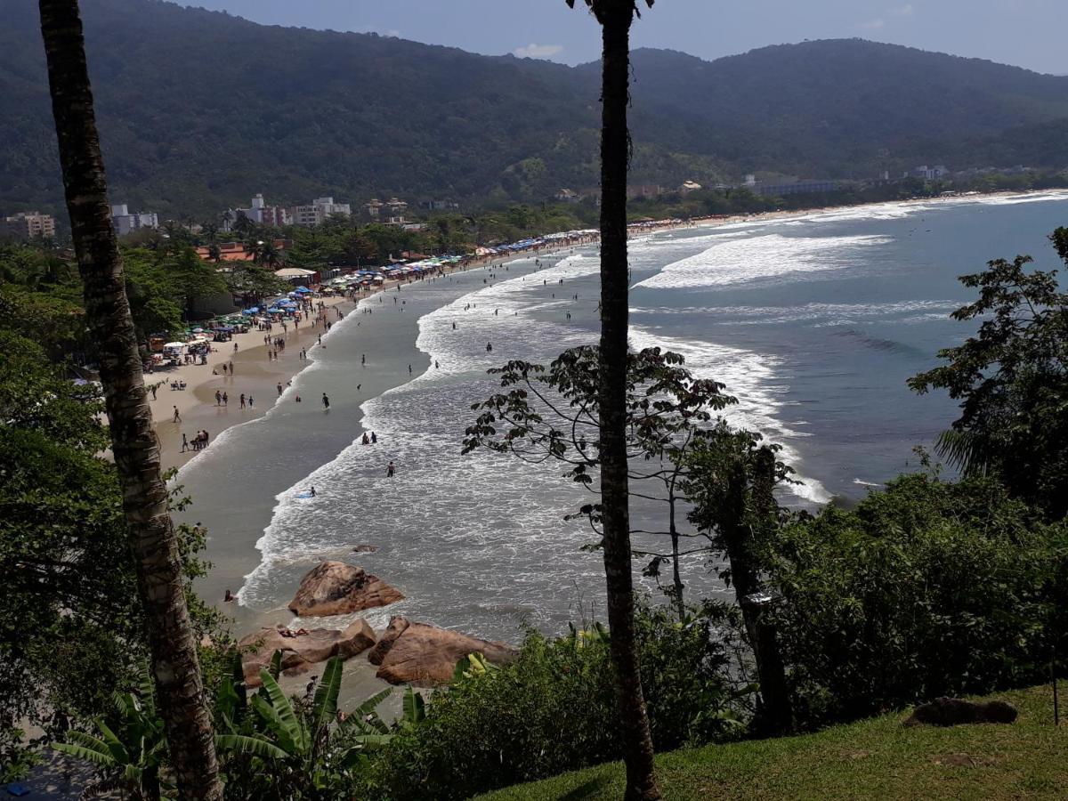 Pe Na Areia Apto 708 Ubatuba Zewnętrze zdjęcie