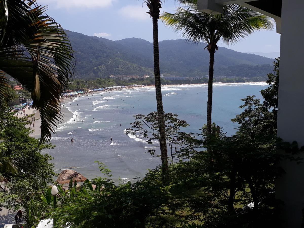 Pe Na Areia Apto 708 Ubatuba Zewnętrze zdjęcie