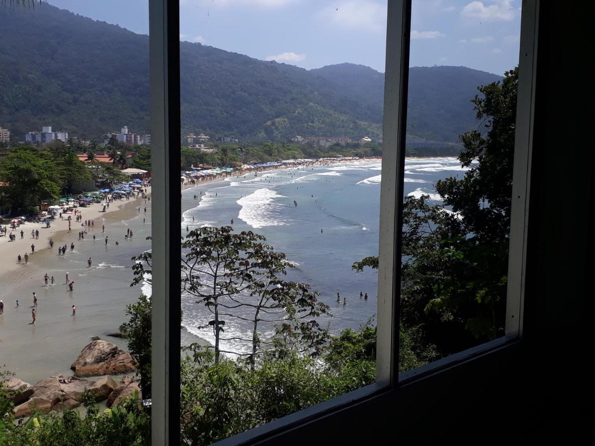 Pe Na Areia Apto 708 Ubatuba Zewnętrze zdjęcie