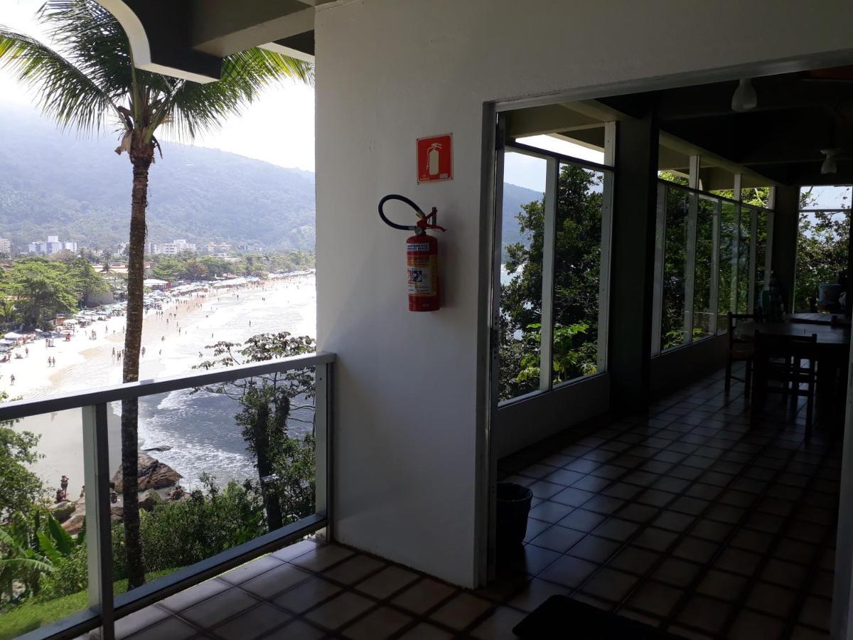 Pe Na Areia Apto 708 Ubatuba Zewnętrze zdjęcie