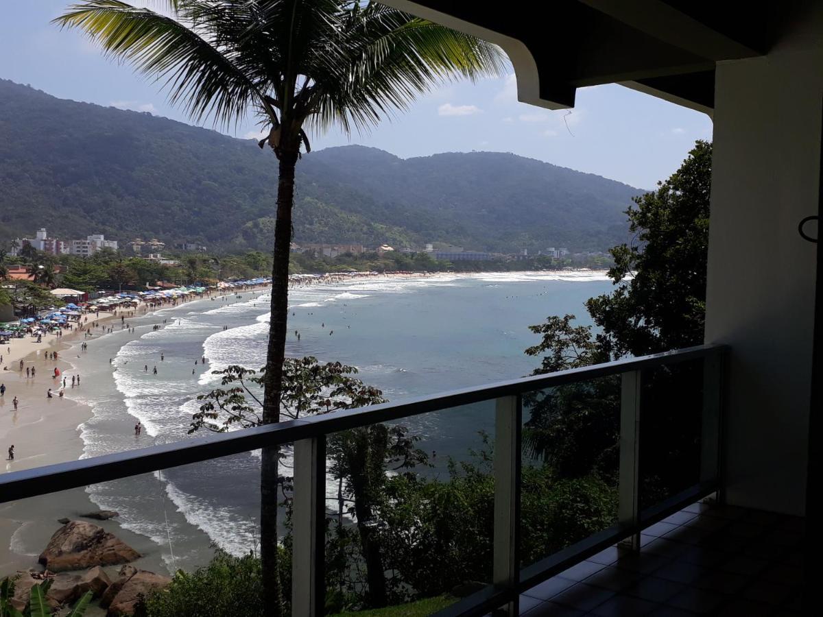 Pe Na Areia Apto 708 Ubatuba Zewnętrze zdjęcie