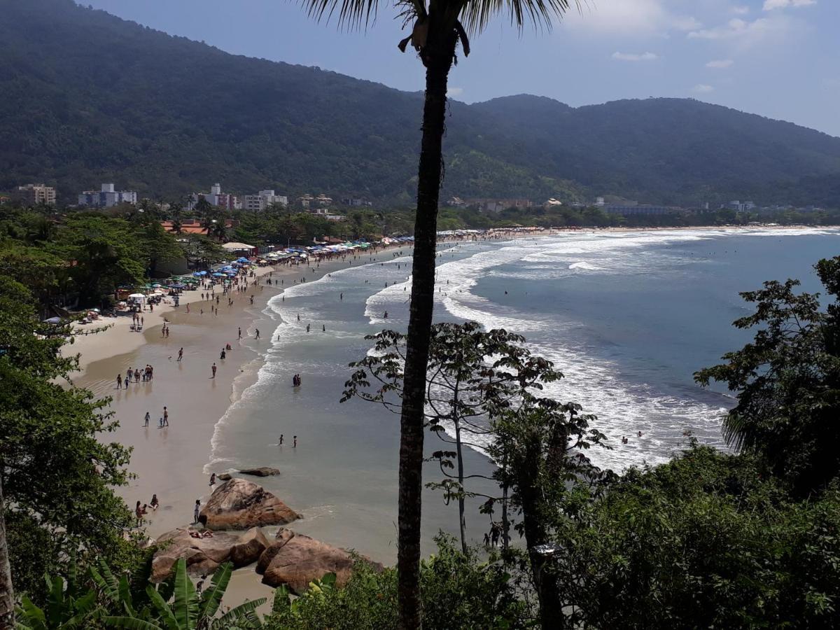 Pe Na Areia Apto 708 Ubatuba Zewnętrze zdjęcie