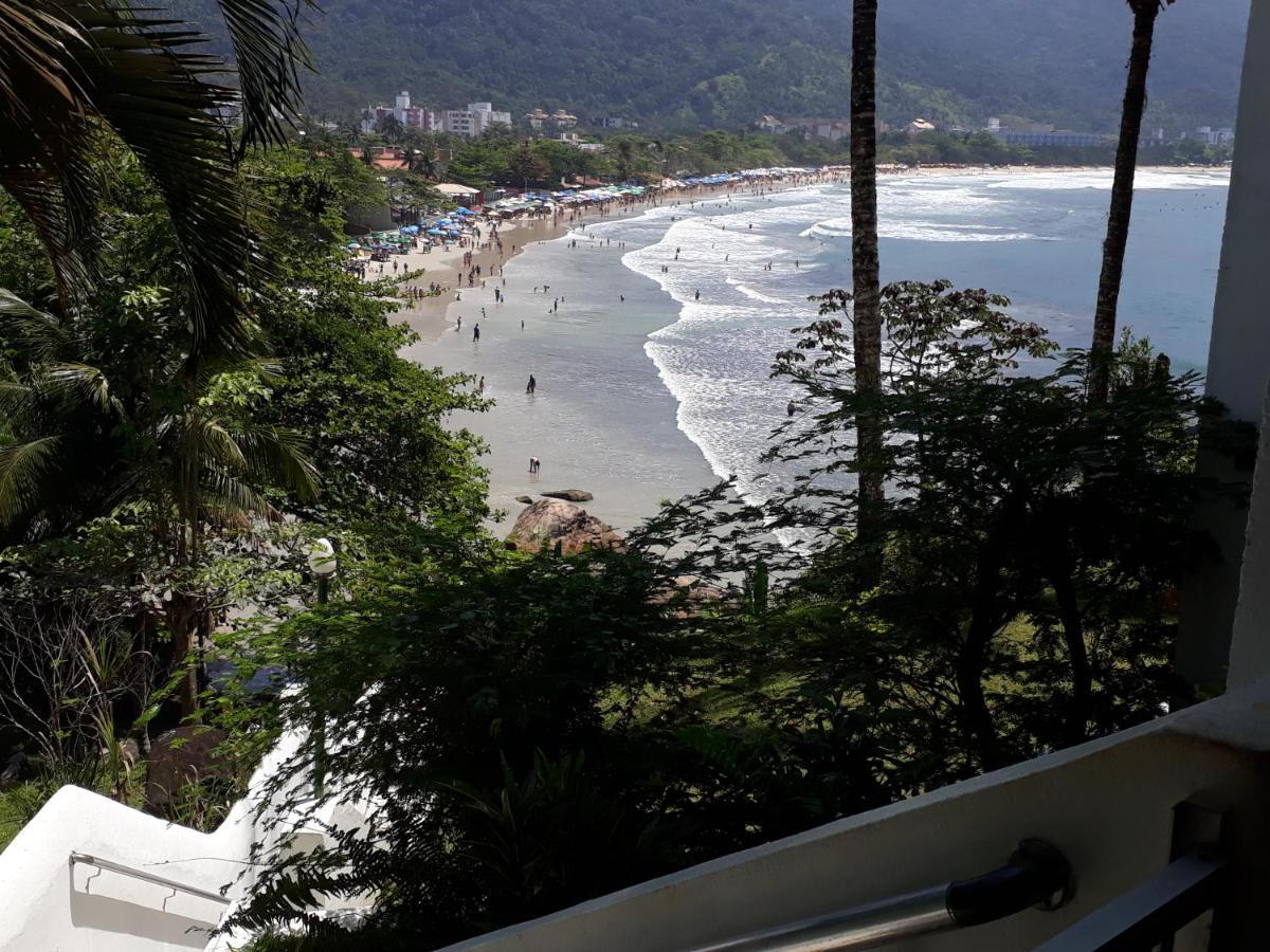 Apartament Pe Na Areia Apto 708 Ubatuba Zewnętrze zdjęcie