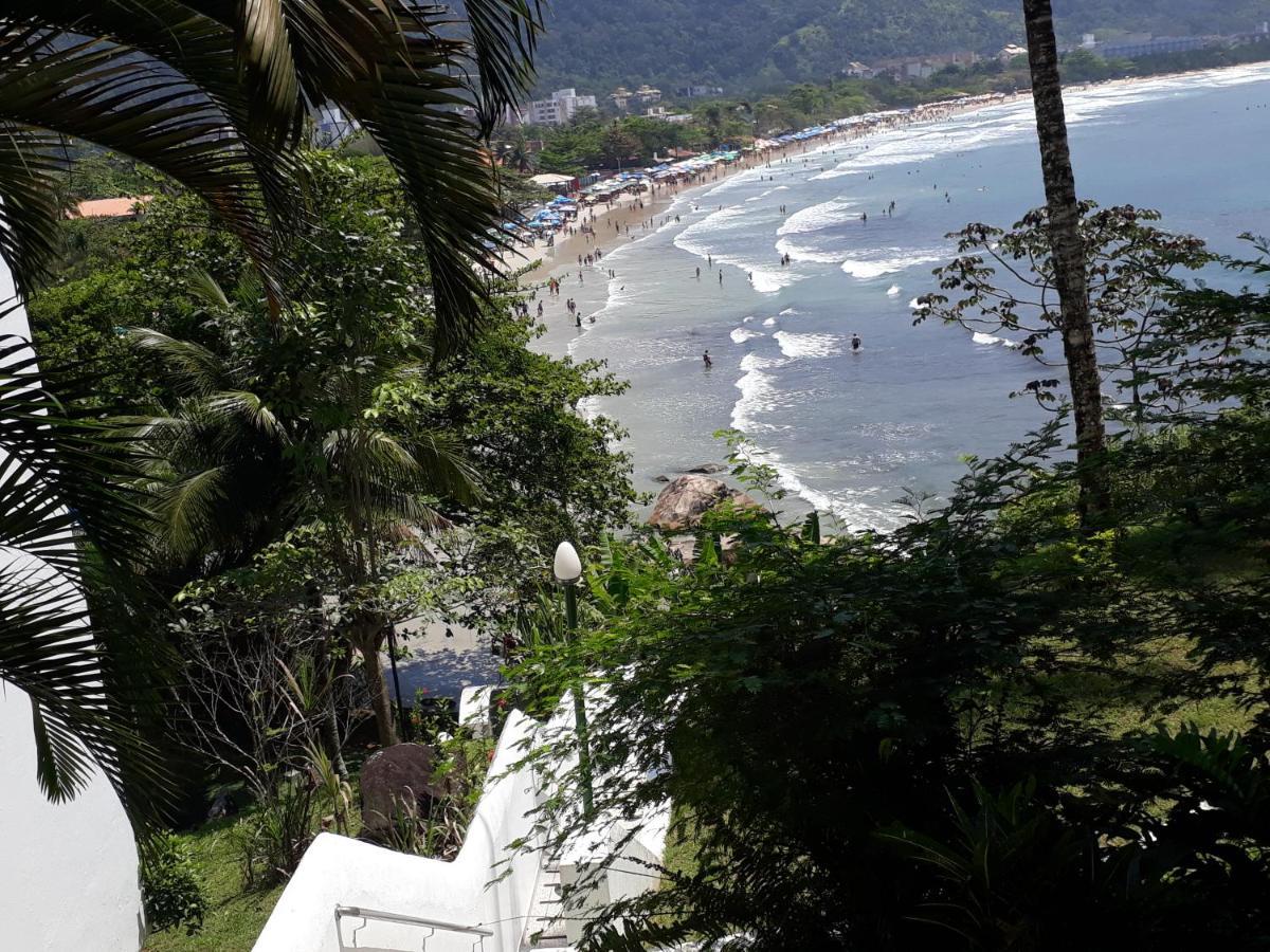 Pe Na Areia Apto 708 Ubatuba Zewnętrze zdjęcie