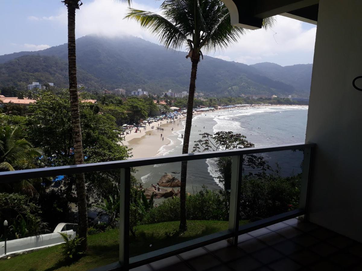 Pe Na Areia Apto 708 Ubatuba Zewnętrze zdjęcie
