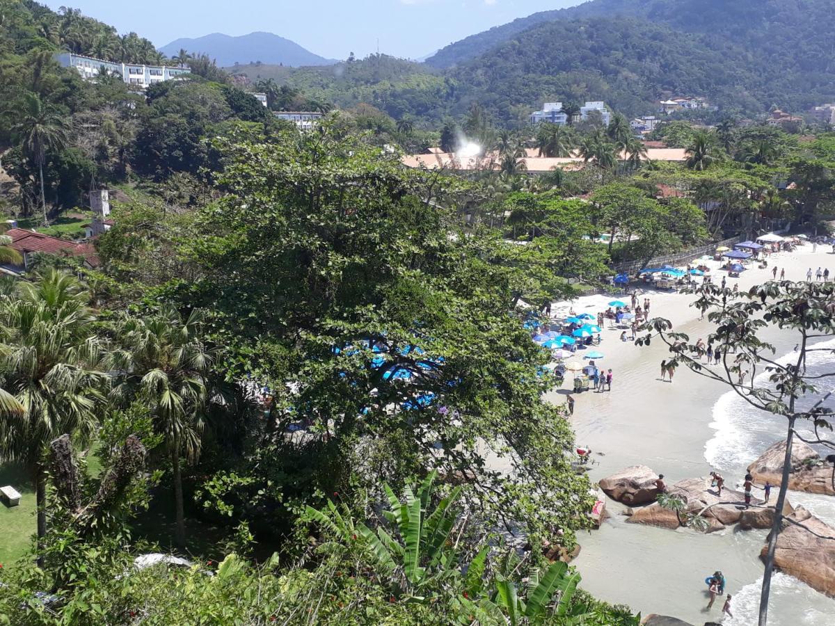 Pe Na Areia Apto 708 Ubatuba Zewnętrze zdjęcie